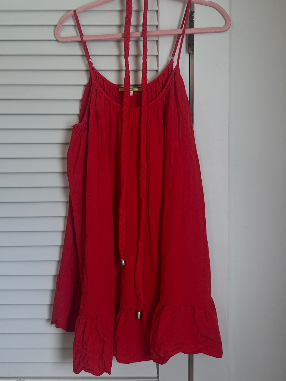 Gianni Bini Red Mini Dress